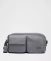 Lululemon - Multi-pocket Crossbody Bag 2.5l - Solar Grey