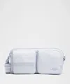 Lululemon - Multi-pocket Crossbody Bag 2.5l - Starch Blue
