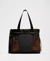 Lululemon Multi-pocket Side-cinch Tote Bag 19.5l Slnsh Collection