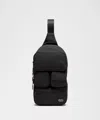 Lululemon - Multi-pocket Sling Bag 5l - Black,neutral