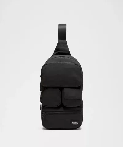 Lululemon - Multi-pocket Sling Bag 5l - Black,neutral