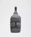 Lululemon - Multi-pocket Sling Bag 5l - Solar Grey