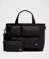 Lululemon Multi-pocket Tote Bag 19.5l