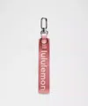 Lululemon - Never Lost Keychain - Deco Pink/light Ivory