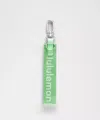 Lululemon - Never Lost Keychain - Green/citra Lime/white