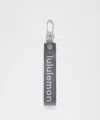 Lululemon - Never Lost Keychain - Grey,neutral/solar Grey/starch Blue