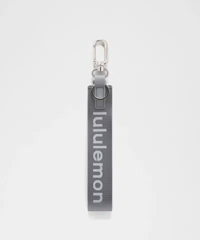 Lululemon - Never Lost Keychain - Grey,neutral/solar Grey/starch Blue