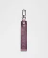 Lululemon Never Lost Keychain In Red