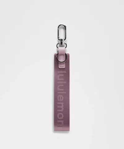Lululemon Never Lost Keychain