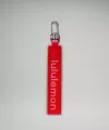 Lululemon Never Lost Keychain In Red