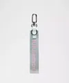 Lululemon Never Lost Keychain In Pink