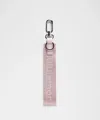 Lululemon Never Lost Keychain In Pink