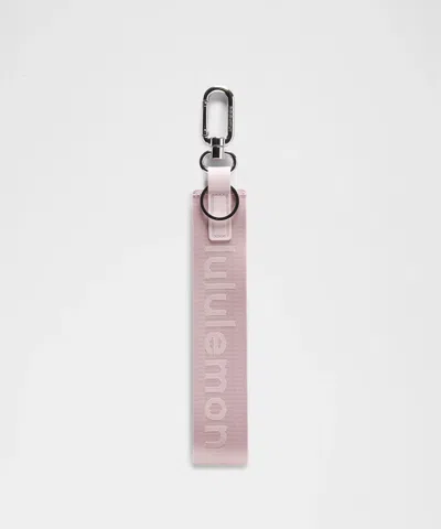 Lululemon Never Lost Keychain