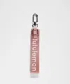 Lululemon - Never Lost Keychain - Pink Haze/white