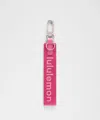 Lululemon - Never Lost Keychain - Pink,green/racer Pink/crispin Green