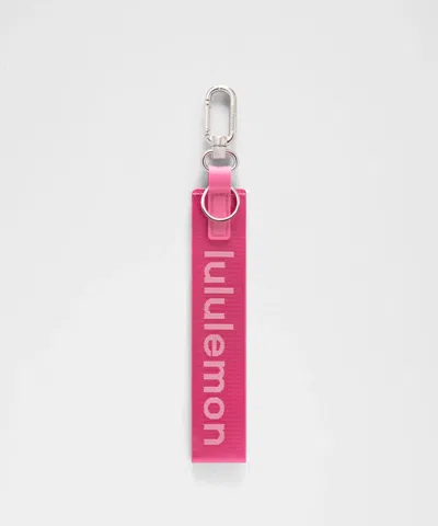 Lululemon - Never Lost Keychain - Pink,green/racer Pink/crispin Green