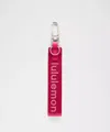Lululemon - Never Lost Keychain - Pink/raspberry Coulis/bright Coral