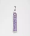 Lululemon - Never Lost Keychain - Purple/lavender Frost/galactic Cobalt