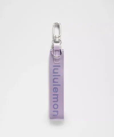 Lululemon - Never Lost Keychain - Purple/lavender Frost/galactic Cobalt