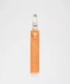 Lululemon - Never Lost Keychain - Rock Melon/lit Orange