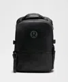 Lululemon - New Crew Backpack 22l  - Black,neutral