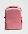 Lululemon - New Crew Backpack 22l  - Deco Pink