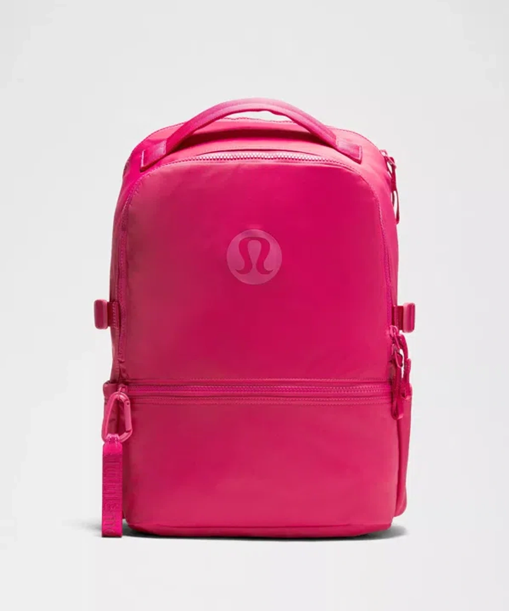 Lululemon - New Crew Backpack 22l - Pink/raspberry Coulis | ModeSens