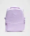Lululemon - New Crew Backpack 22l  - Purple/lavender Frost