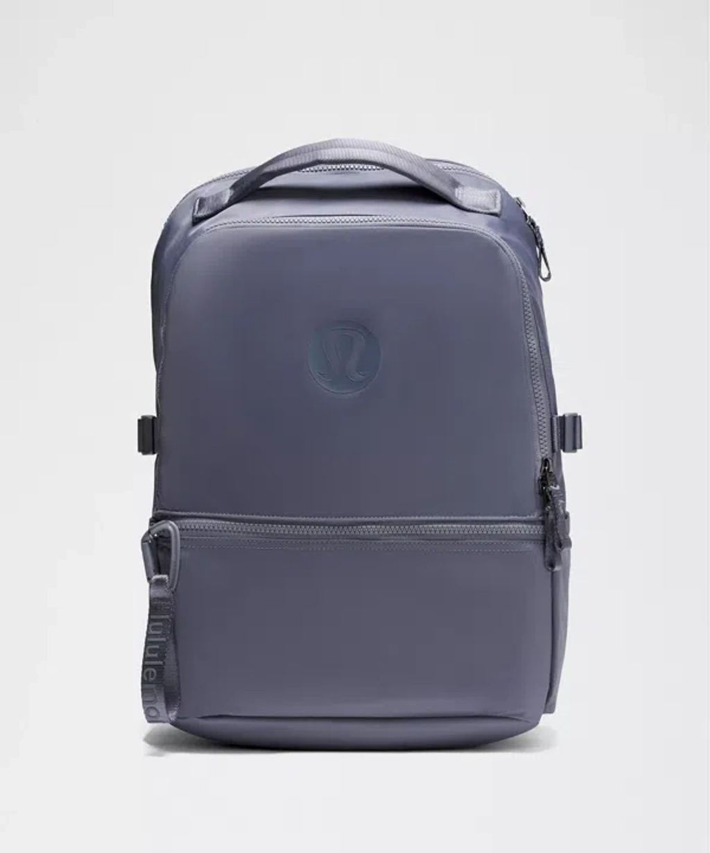 Lululemon グレー バックパック Lululemon athletica New Crew Backpack 22L *Logo | Men's Bags