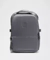 Lululemon - New Crew Backpack 22l  - Solar Grey