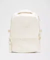 Lululemon - New Crew Backpack 22l  - White,neutral/light Ivory