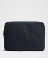 Lululemon - New Crew Laptop Sleeve - Navy,blue/true Navy
