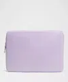 Lululemon - New Crew Laptop Sleeve - Purple/lavender Frost
