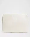 Lululemon - New Crew Laptop Sleeve - White,neutral/light Ivory