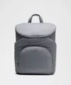 Lululemon - New Parent Backpack 17l - Grey,neutral/solar Grey/ocean Air