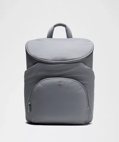 Lululemon - New Parent Backpack 17l - Grey,neutral/solar Grey/ocean Air