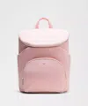 Lululemon - New Parent Backpack 17l - Pink Haze/sheer Oak