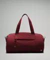 Lululemon On My Level Barrel Duffle Bag 16l