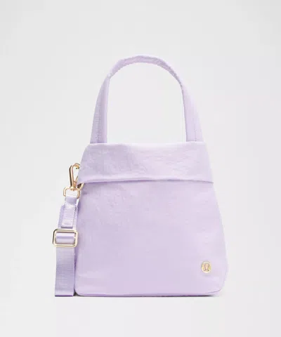 Lululemon - On My Level Small Tote Bag 5l - Purple/lavender Frost