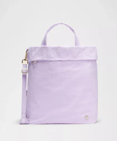 Lululemon - On My Level Tote Bag 20l - Purple/lavender Frost