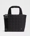 Lululemon Quilted Grid Small Tote Bag 7l