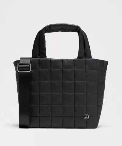 Lululemon Quilted Grid Small Tote Bag 7l