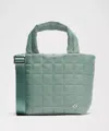 Lululemon Quilted Grid Small Tote Bag 7l