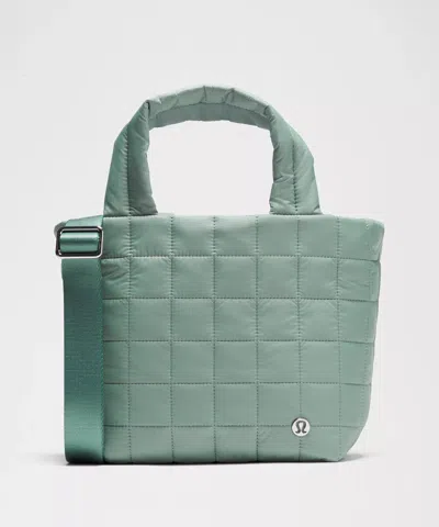 Lululemon Quilted Grid Small Tote Bag 7l