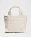 Lululemon Quilted Grid Small Tote Bag 7l