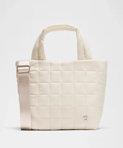 Lululemon Quilted Grid Small Tote Bag 7l