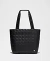 Lululemon Quilted Grid Tote Bag 12l