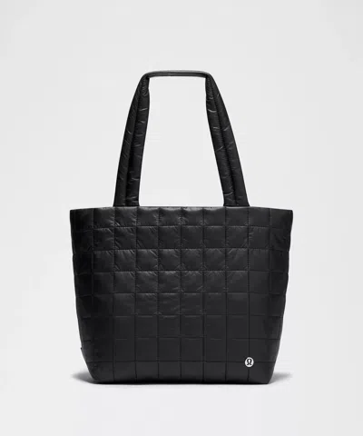 Lululemon Quilted Grid Tote Bag 12l