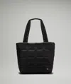 Lululemon Quilted Grid Tote Bag 12l