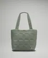 Lululemon Quilted Grid Tote Bag 12l